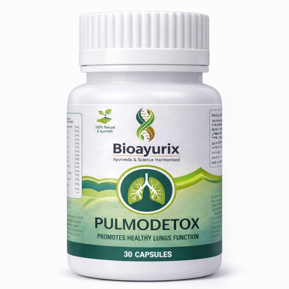Bioayurix PulmoDetox