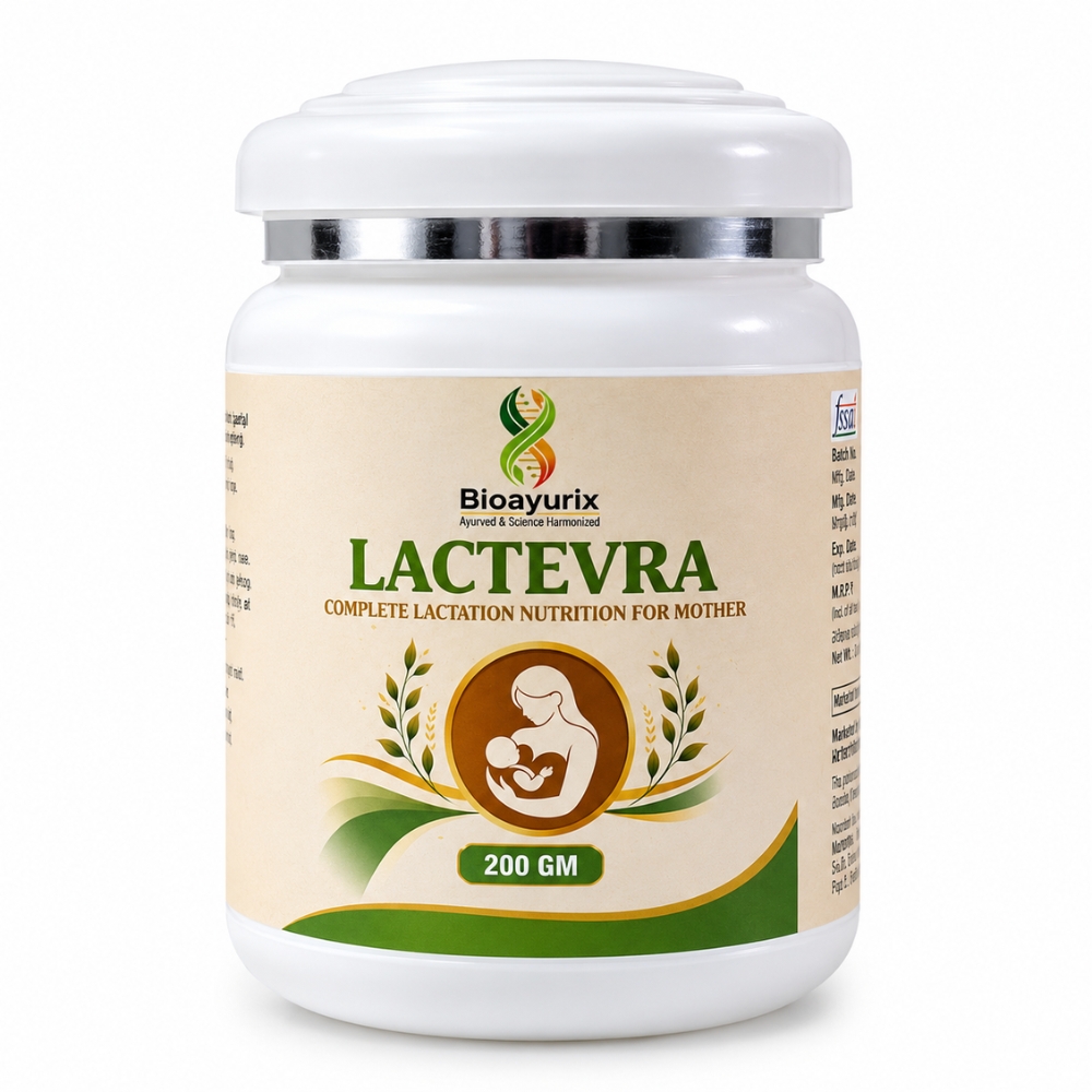 Bioayurix Lactevra Nutrition for Breastfeeding Mothers