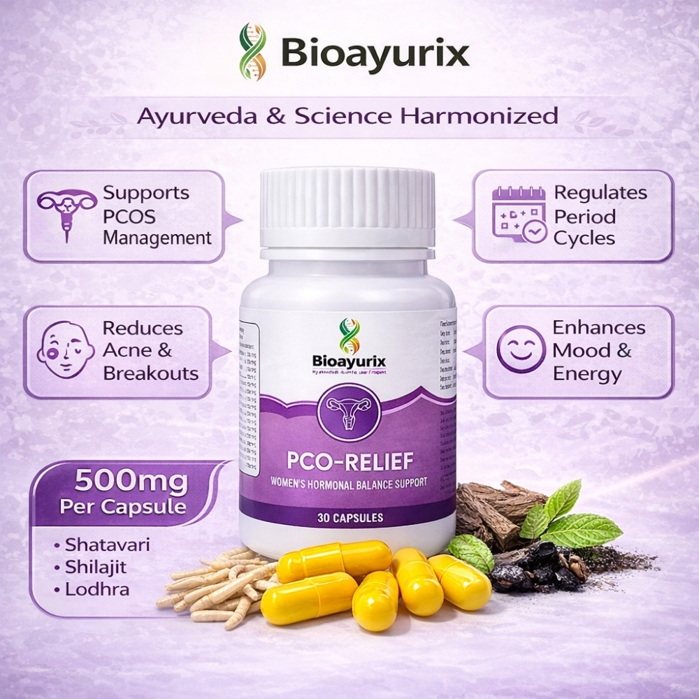 Bioayurix PCO-Relief - Image 3