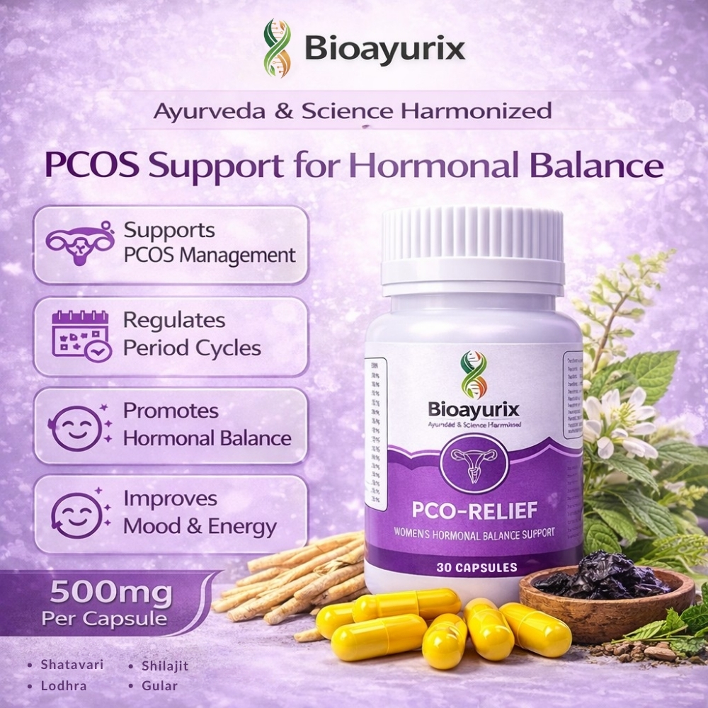 Bioayurix PCO-Relief - Image 4