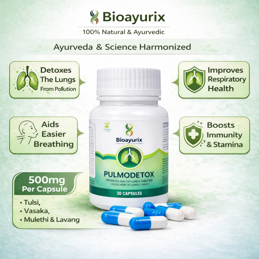 Bioayurix PulmoDetox - Image 2